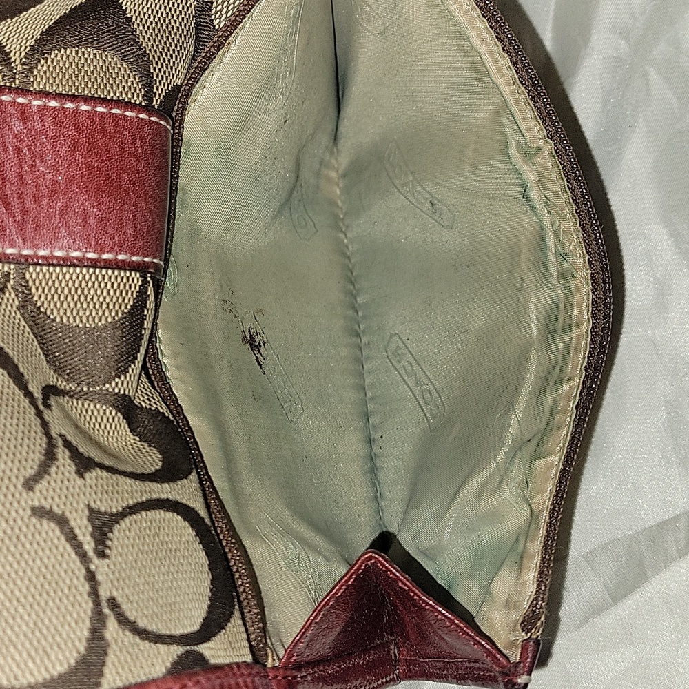 Coach Signature Gallery Tote with Matching Wallet - Picture 14 of 14